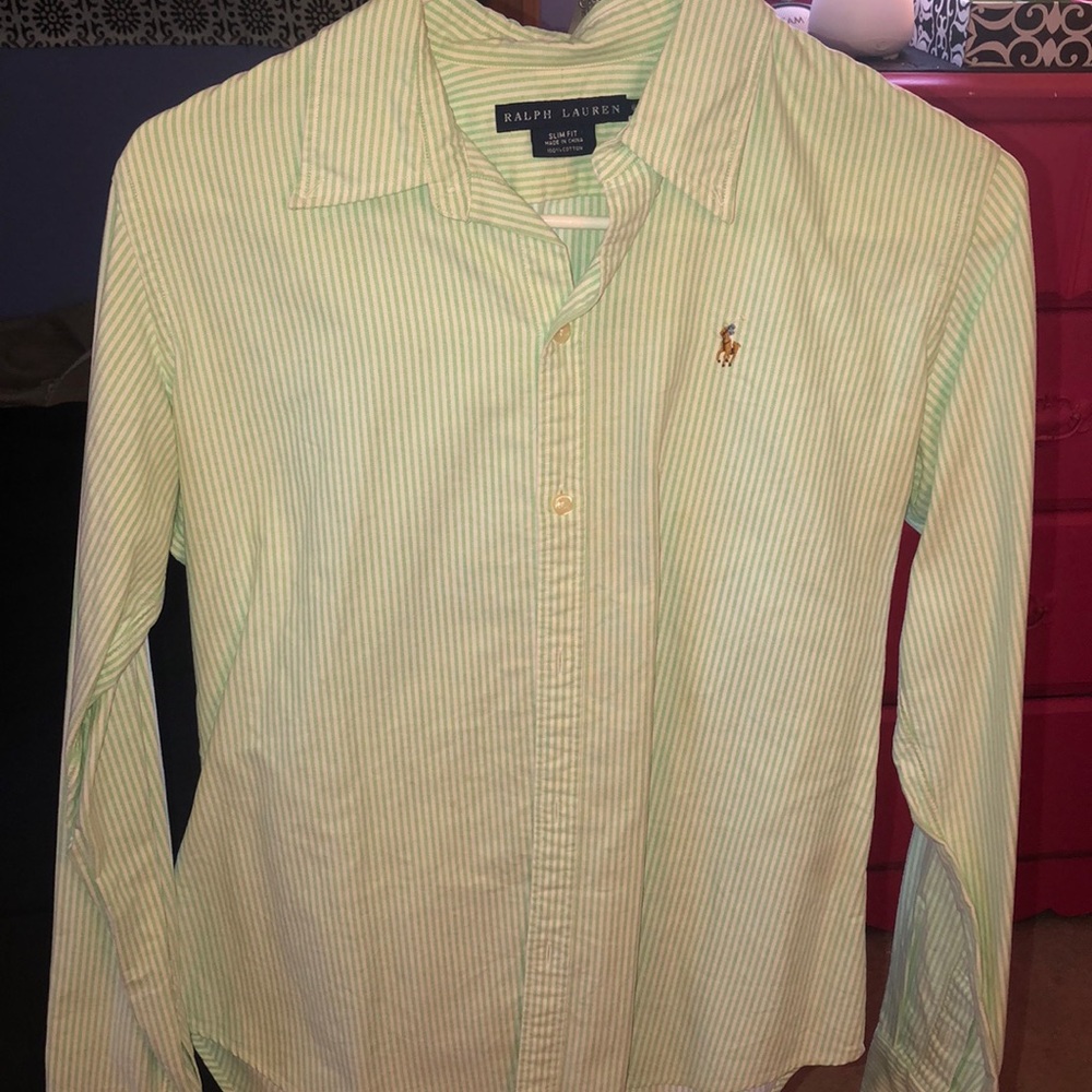 Ralph Lauren button down shirt